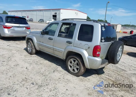 2003 Jeep Liberty Limited Edition from USA, damaged, VIN 1J4GK58K83W600983